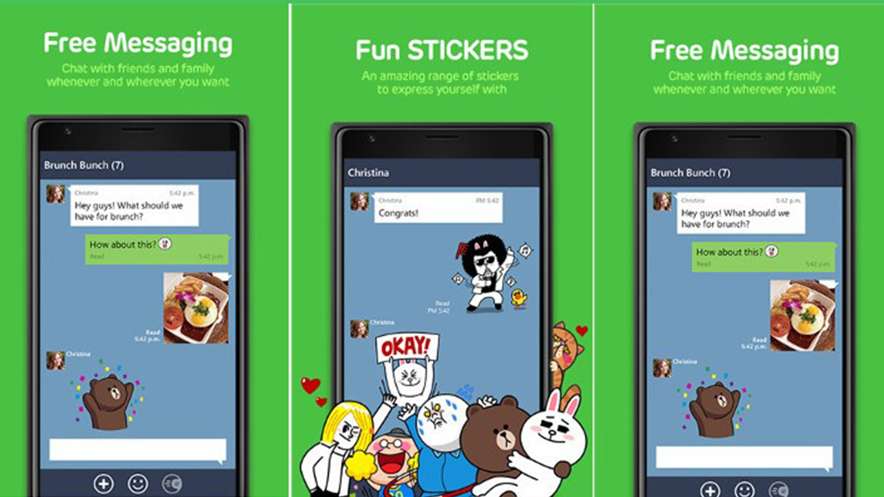 line apk messenger