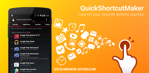 Quick Shortcut Maker