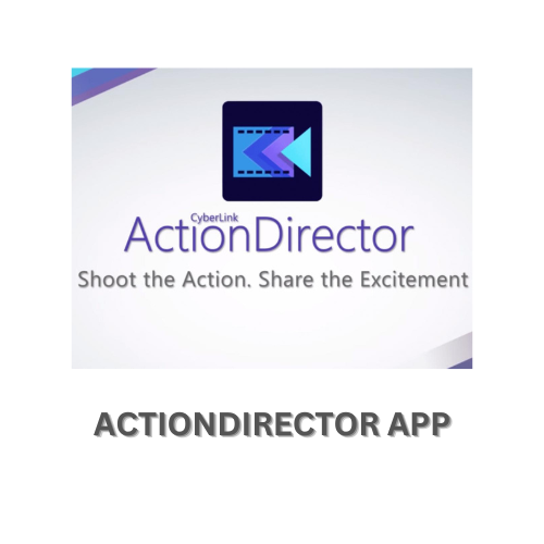 ActionDirector App main image