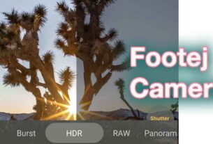 Footej Camera App